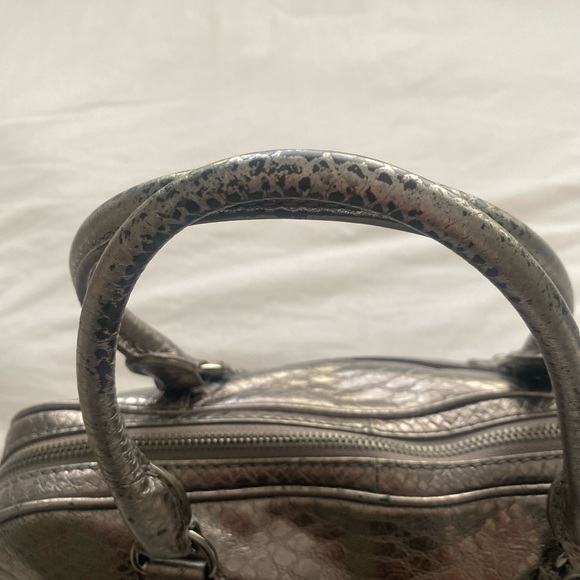 Michael Kors metallic Boston Bag - Picture 6 of 7